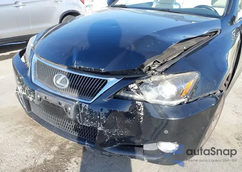 2012 Lexus Is 250C from USA, damaged, VIN JTHFF2C22C2525988